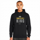 The Two Shall Be One Ministry-Fashion-BORN TO BE A KING-Men's Hoodie-001
