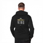 The Two Shall Be One Ministry-Fashion-BORN TO BE A KING-Men's Hoodie-005