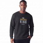 The Two Shall Be One Ministry-Fashion-BORN TO BE A KING-Men's Sweatshirt-001