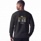 The Two Shall Be One Ministry-Fashion-BORN TO BE A KING-Men's Sweatshirt-003