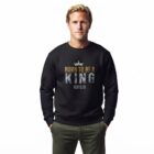 The Two Shall Be One Ministry-Fashion-BORN TO BE A KING-Men's Sweatshirt-010