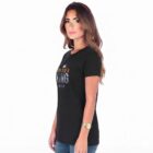The Two Shall Be One Ministry-Fashion-BORN TO BE A KING-Women's T-Shirt-Black-005