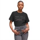 The Two Shall Be One Ministry-Fashion-MORE THAN A PROVERBS 31 WIFE-Black-012